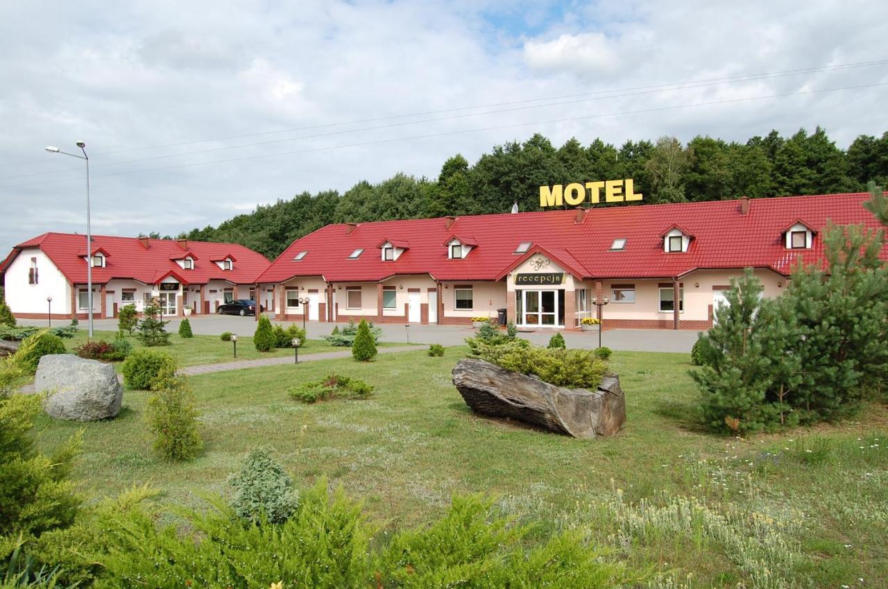 Inter-Bar-Motel Nowe Marzy エクステリア 写真