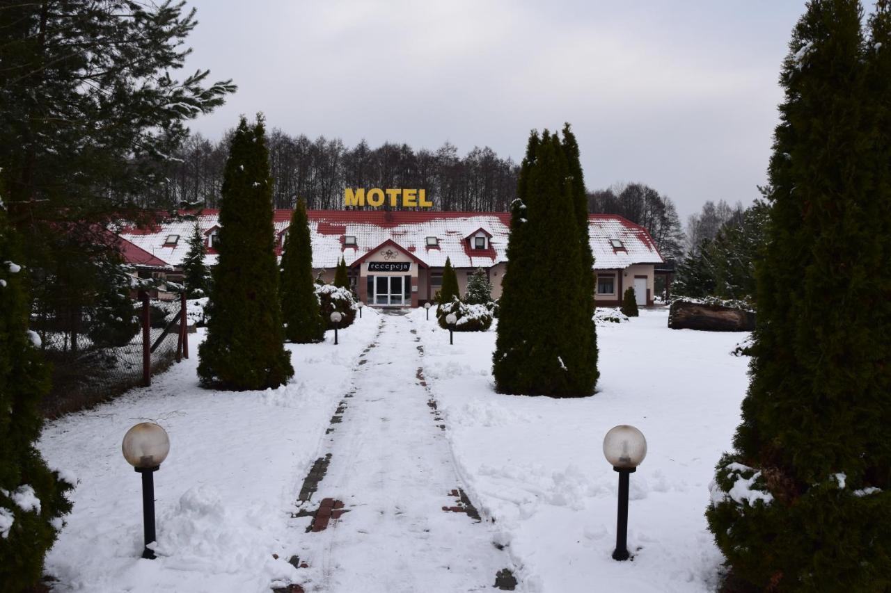 Inter-Bar-Motel Nowe Marzy エクステリア 写真