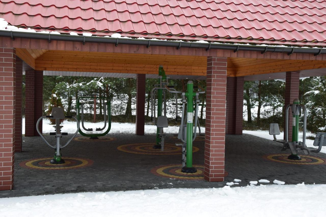 Inter-Bar-Motel Nowe Marzy エクステリア 写真